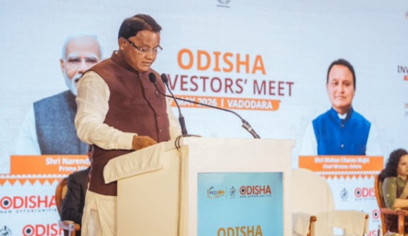Odisha Emerges as Eastern India&rsquo;s Growth Engine; Secures Investment Intents Worth ₹48,330 Crore During Gujarat Roadshow